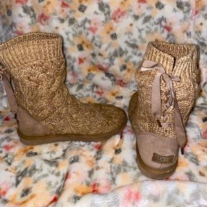Ugg Knit Boots